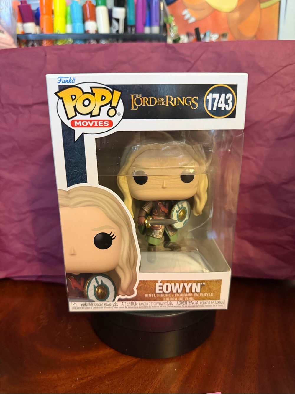 Funko Éowyn Pop! Lord Of The Rings Figure - With Shield #1743